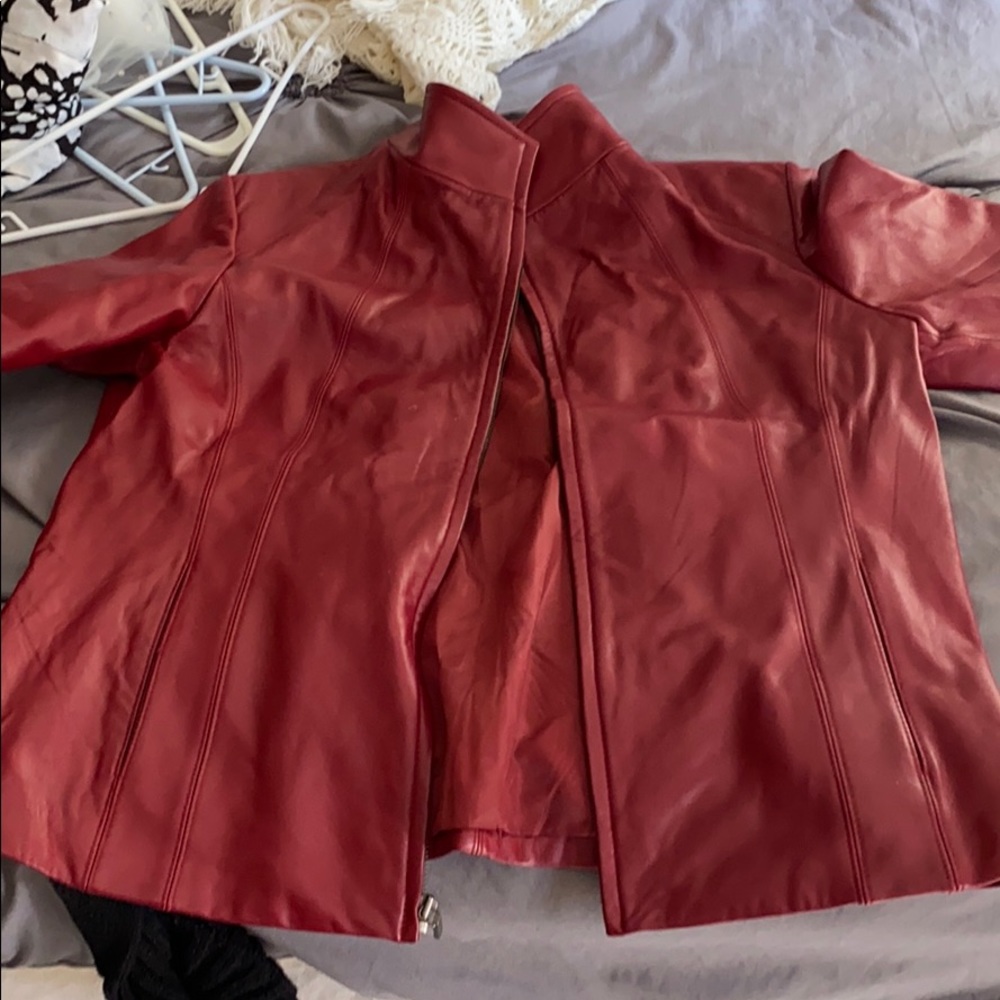 Brand new leather jacket!